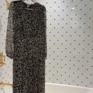 Burberry Brit tea dress